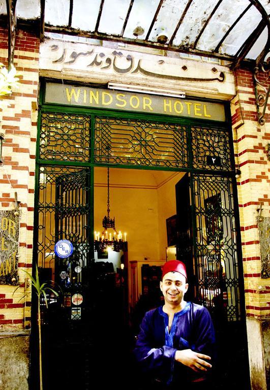Windsor Hotel Cairo Exterior photo